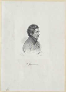Friedrich Gauermann av Artist Unknown