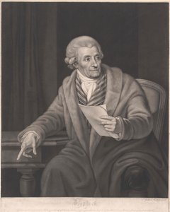Friedrich Gottlieb Klopstock av Artist Unknown