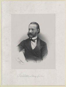 Friedrich Rochleder (tryck) av Artist Unknown