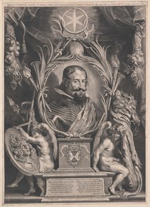 Gaspar hertig av San Lucar de Barameda greve Duca Olivarez z Guzman av Artist Unknown