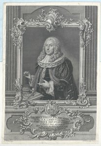 George Christoph Erlabeck av Artist Unknown