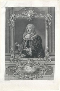 George Christoph Erlabeck av Artist Unknown