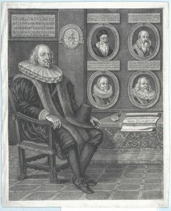 George Paul Imhof av Artist Unknown