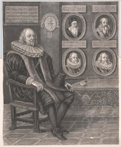 George Paul Imhof av Artist Unknown
