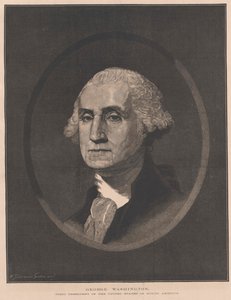 George Washington av Artist Unknown