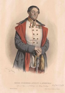 George baron August von Auenfels av Artist Unknown