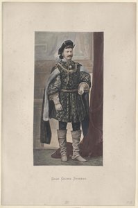 George greve Stockau av Artist Unknown
