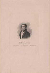Giacomo Meyerbeer (tryck) av Artist Unknown