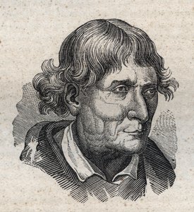 Giovanni Battista Casti - 1724-1803 Italiensk poet, satiriker och författare av komiska operalibretton - av Artist Unknown