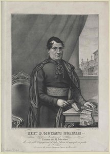 Giovanni Molinari av Artist Unknown