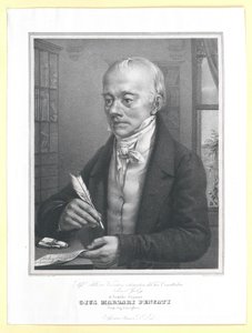 Giuseppe Marzari-Pencati av Artist Unknown