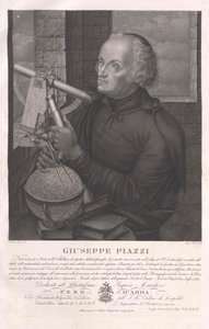 Giuseppe Piazzi av Artist Unknown