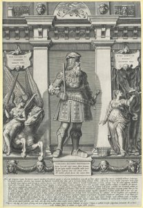 Gottfried av buljong, av Artist Unknown