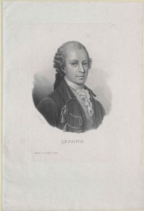 Gotthold Ephraim Lessing av Artist Unknown