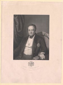Storhertig av Sachsen-Weimar Eisenach Karl Frederick av Artist Unknown