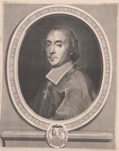 Guillaume de La Brunetiere du Plessis-Gest00000000 (tryck) av Artist Unknown
