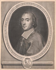 Guillaume de La Brunetiere du Plessis-Gest00000000 (tryck) av Artist Unknown