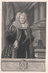 Gustav Georg Tetzel från Kirchensittenbach av Artist Unknown