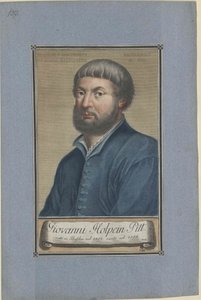 Hans Holbein (tryck) av Artist Unknown