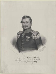 Hans von Egidy-Geissmar av Artist Unknown