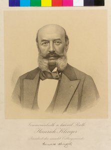 Heinrich Klinger av Artist Unknown