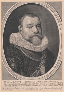 Hendrick Cornelis Lonck av Artist Unknown