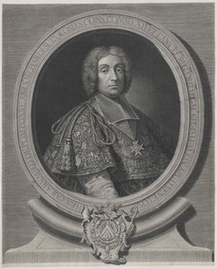 Henri Charles Arnauld de Pomponne av Artist Unknown