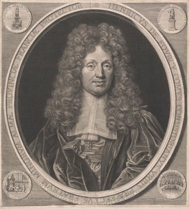 Henri II Fourcy (tryckning) av Artist Unknown