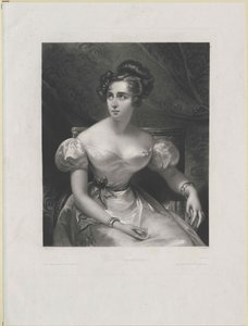 Henrietta Constance Smithson av Artist Unknown