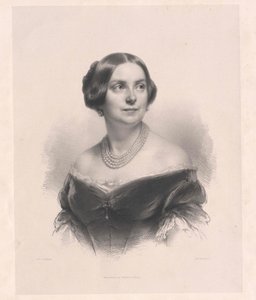 Henriette Gertrude Walpurgis Sontag av Artist Unknown
