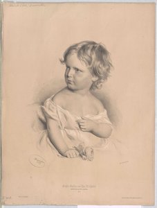 Henriette Kriehuber (tryck) av Artist Unknown