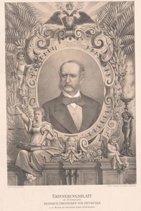 Henrik Baron von Haymerle av Artist Unknown