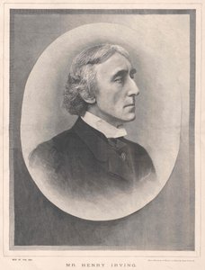 Henry Irving av Artist Unknown