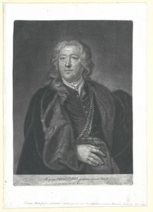 Henrik greve von Buenau av Artist Unknown
