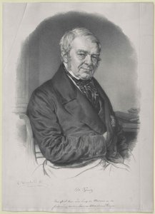 Henry tackar Gud schmaltz av Artist Unknown