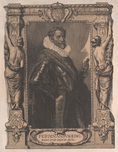 Heliga romerska kejsaren Ferdinand II av Artist Unknown