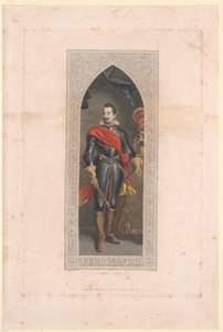 Heliga romerska kejsaren Ferdinand II av Artist Unknown