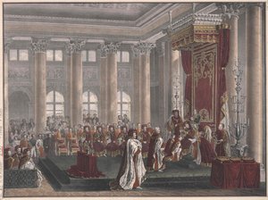 Heliga romerska kejsaren Franciskus II av Artist Unknown