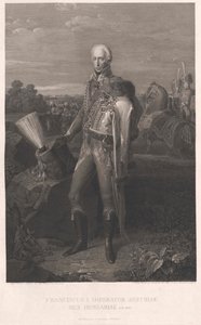 Heliga romerska kejsaren Franciskus II av Artist Unknown