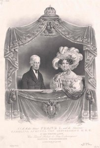 Heliga romerska kejsaren Franciskus II av Artist Unknown
