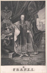 Heliga romerska kejsaren Franciskus II av Artist Unknown