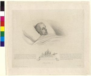 Heliga romerska kejsaren Franciskus II av Artist Unknown