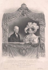 Heliga romerska kejsaren Franciskus II av Artist Unknown