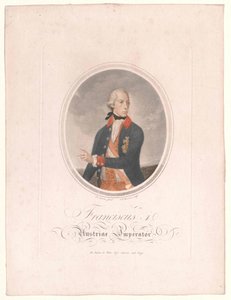 Heliga romerska kejsaren Franciskus II av Artist Unknown