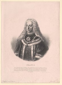 Tysk-romerske kejsaren Franciskus I av Artist Unknown