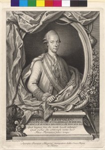 Tysk-romerske kejsaren Leopold II av Artist Unknown