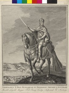 Tysk-romerske kejsaren Leopold II av Artist Unknown