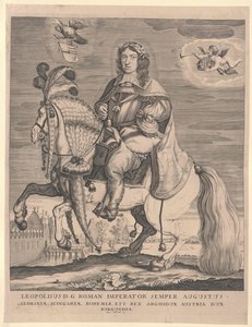 Tysk-romerska kejsaren Leopold I av Artist Unknown