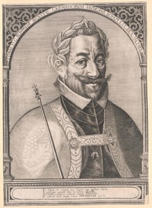 Tysk-romerske kejsaren Matteus I av Artist Unknown