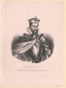 Tysk-romerska kejsaren Maximilian II av Artist Unknown